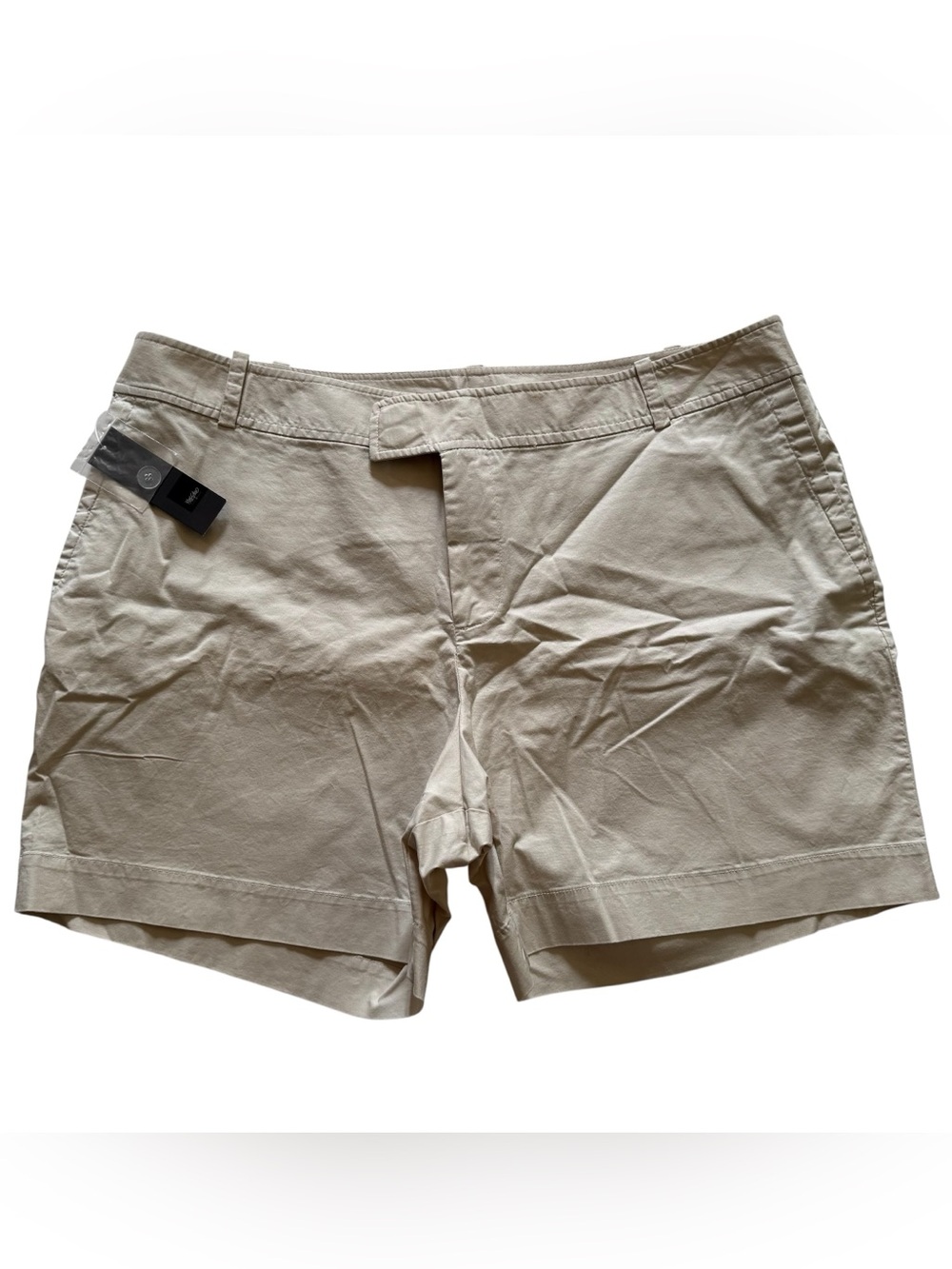 NWT Mossimo Stretch Women’s Size 22W Khaki Shorts Cotton